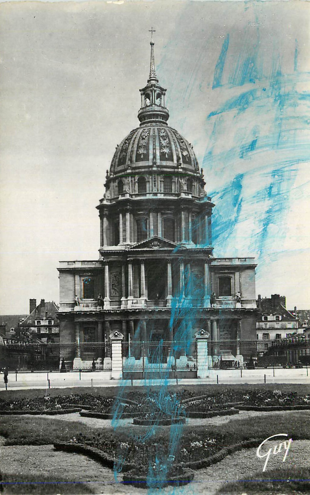 Dôme de la Sorbonne — Paris — éditeur Guy