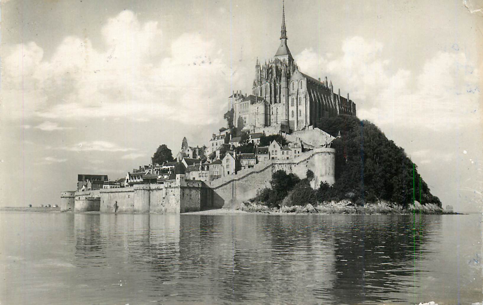 CPM Mont Saint Michel Cote Nord Est Grande Maree