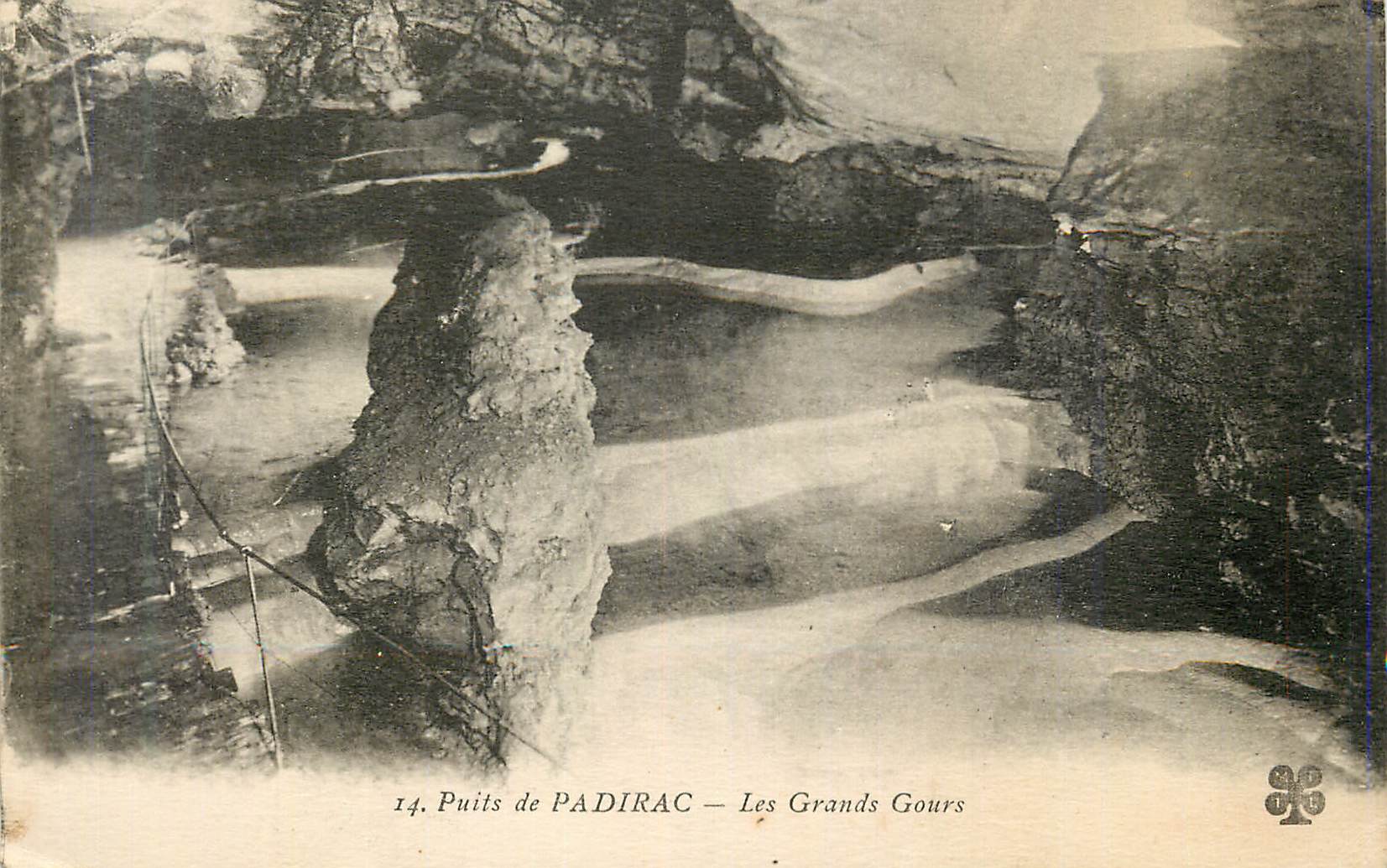 Puits de PADIRAC — Les Grands Gours — n°14
