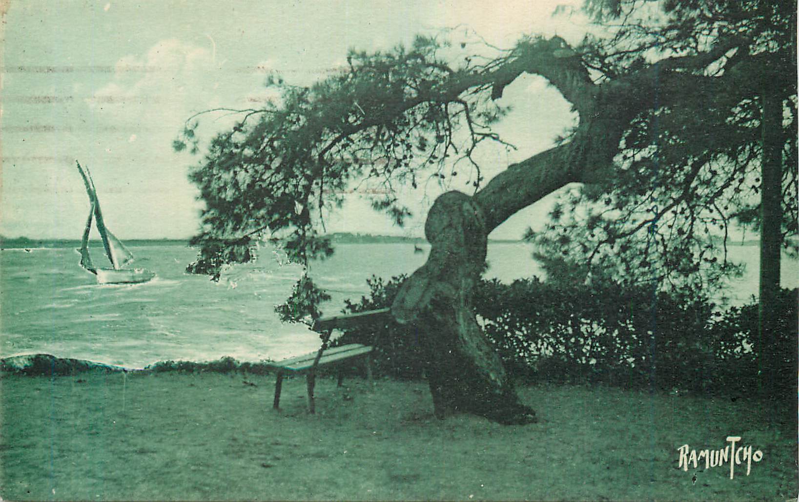 CPA Parc du Casino de la Rochelle