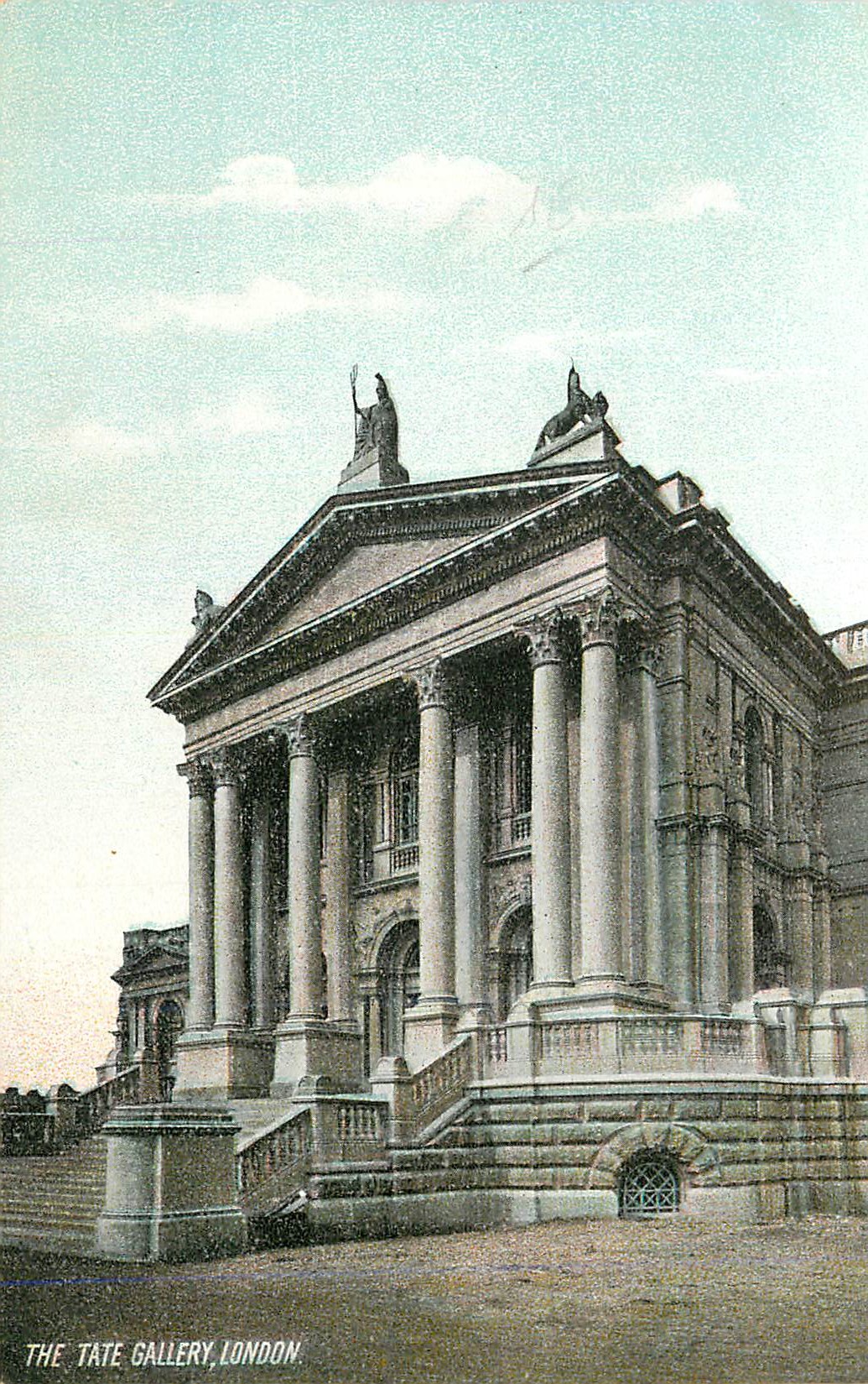CPA The Tate Gallery London