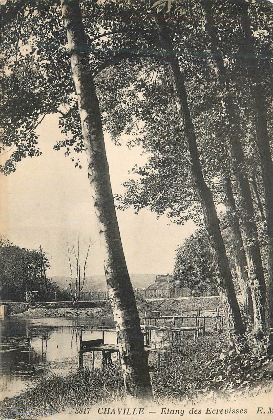 CPA Chaville Etang des Ecrevisses