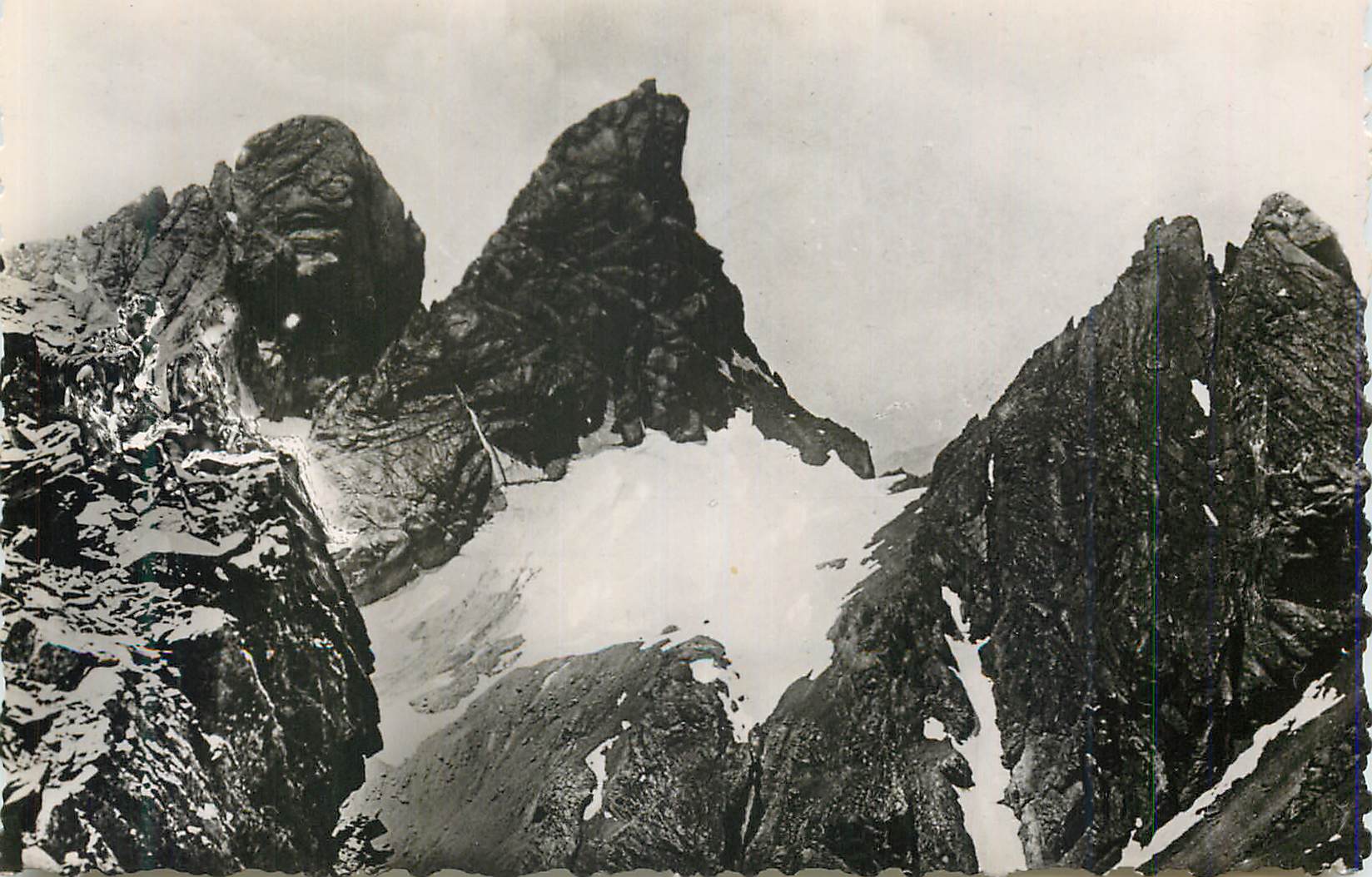 CPM Environs de Valloire (Savoie) Les Aiguilles d'Arves