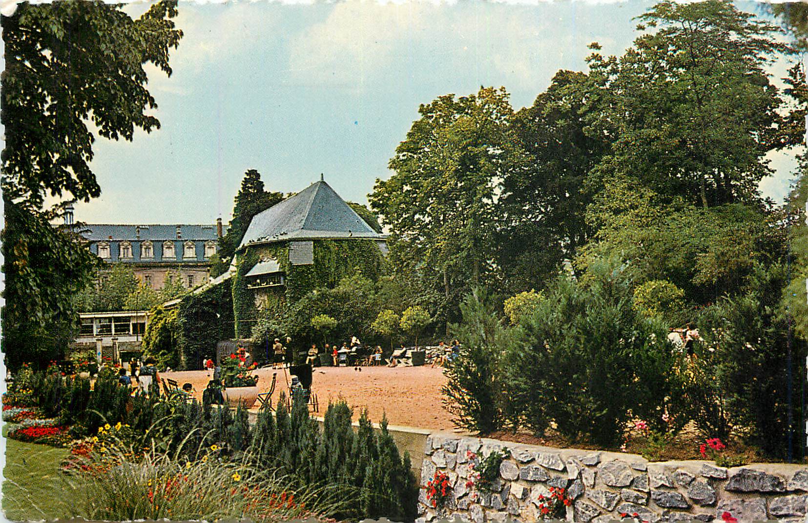 CPM Angers Le Jardin des Plantes