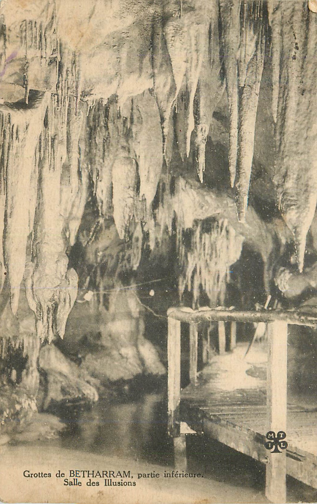 Grottes de BETHARRAM, Salle des Illusions — partie inférieure — MT L