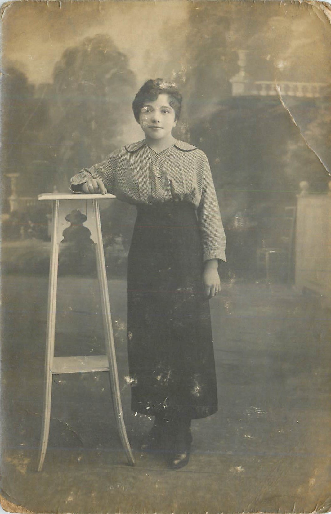 CARTE PHOTO Femme