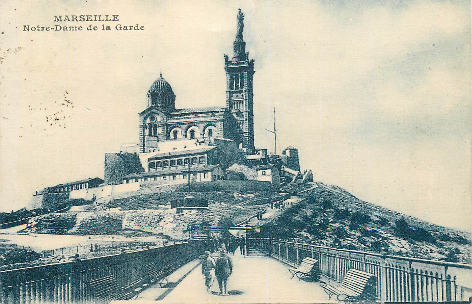 CPA Marseille Notre Dame de la Garde