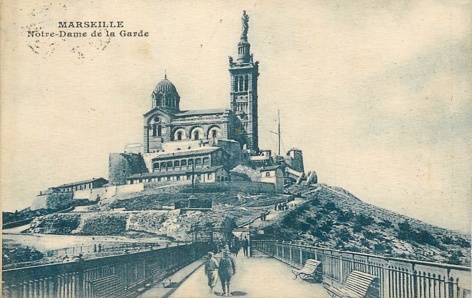 CPA Marseille Notre Dame de la Garde
