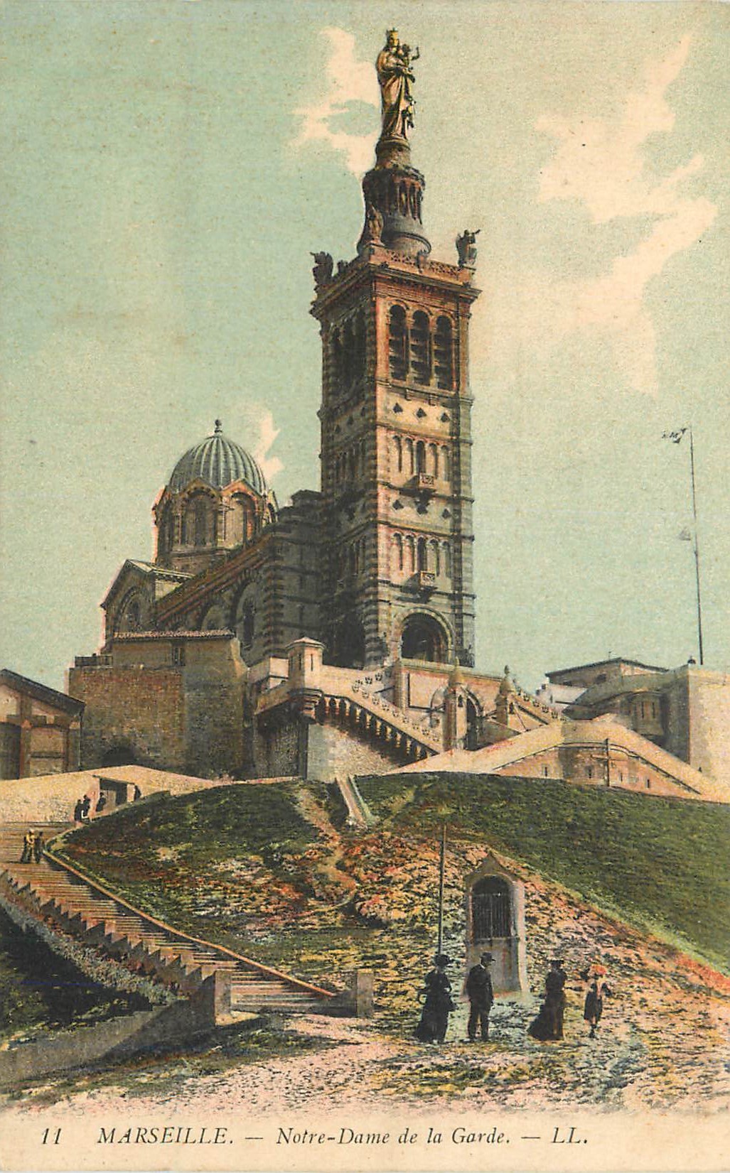 CPA Marseille Notre Dame de la Garde
