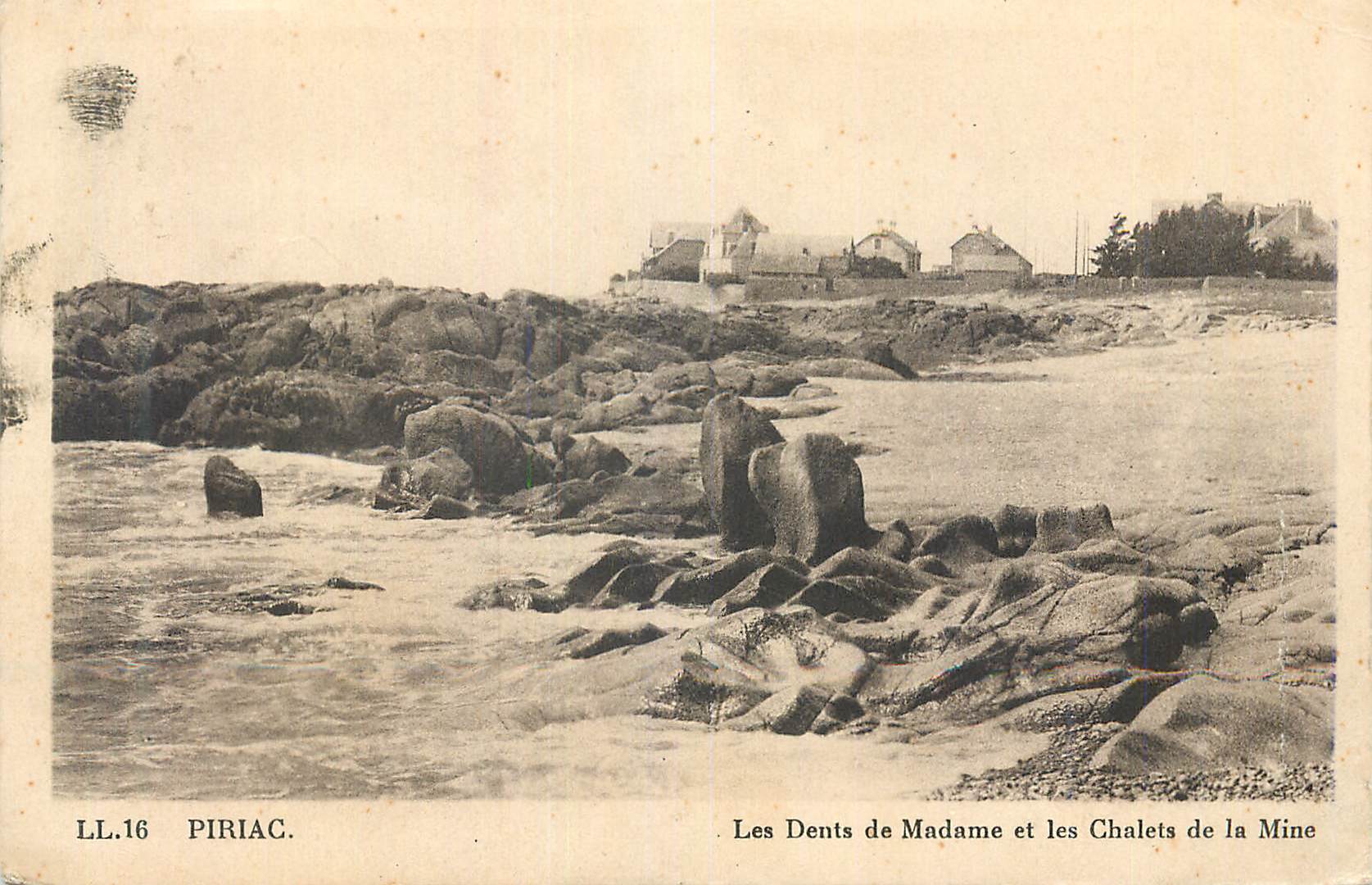CPA Piriac Les Dents de Madame et les Chalets de la Mine