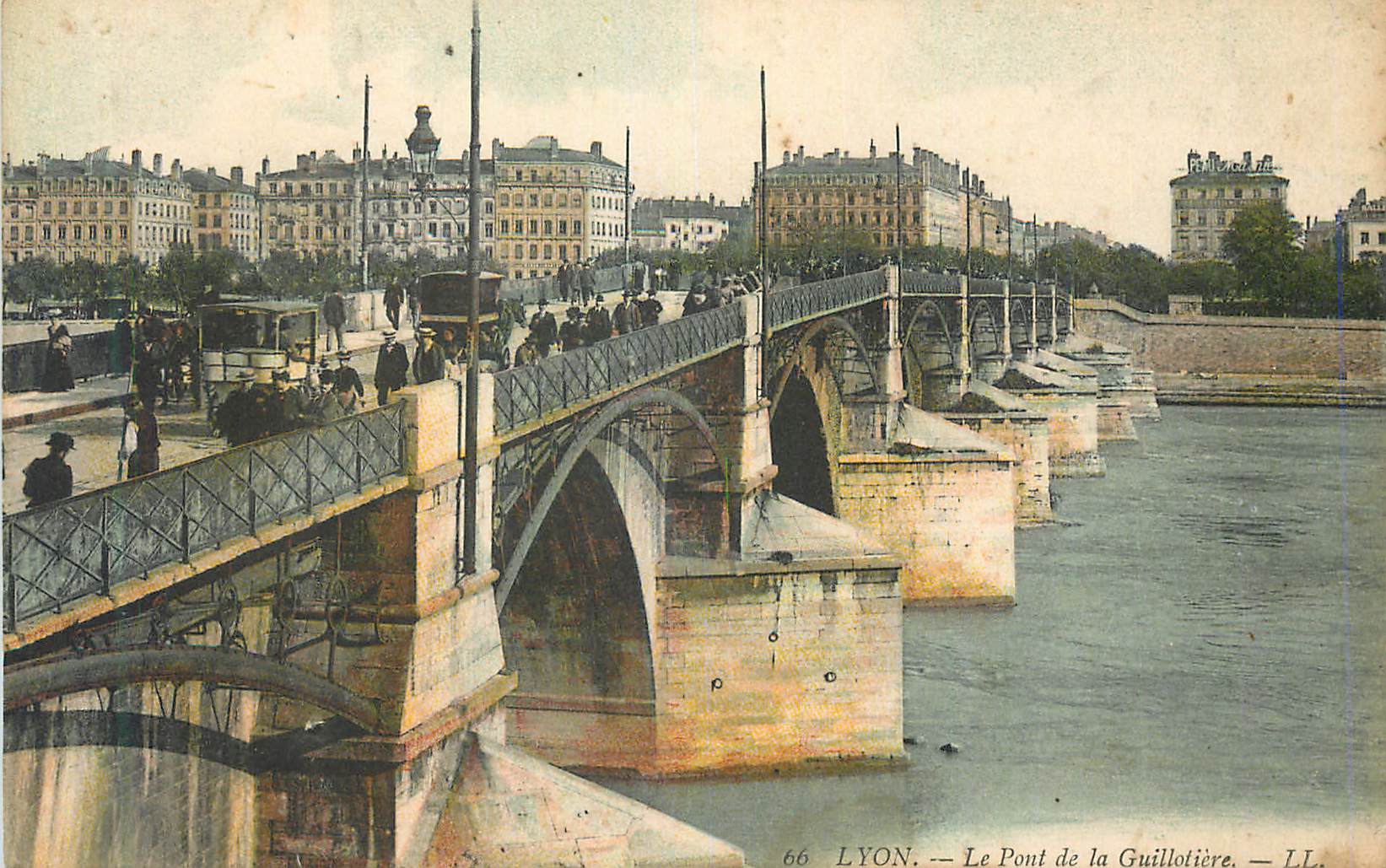CPA Lyon Le Pont de la Guilloliere