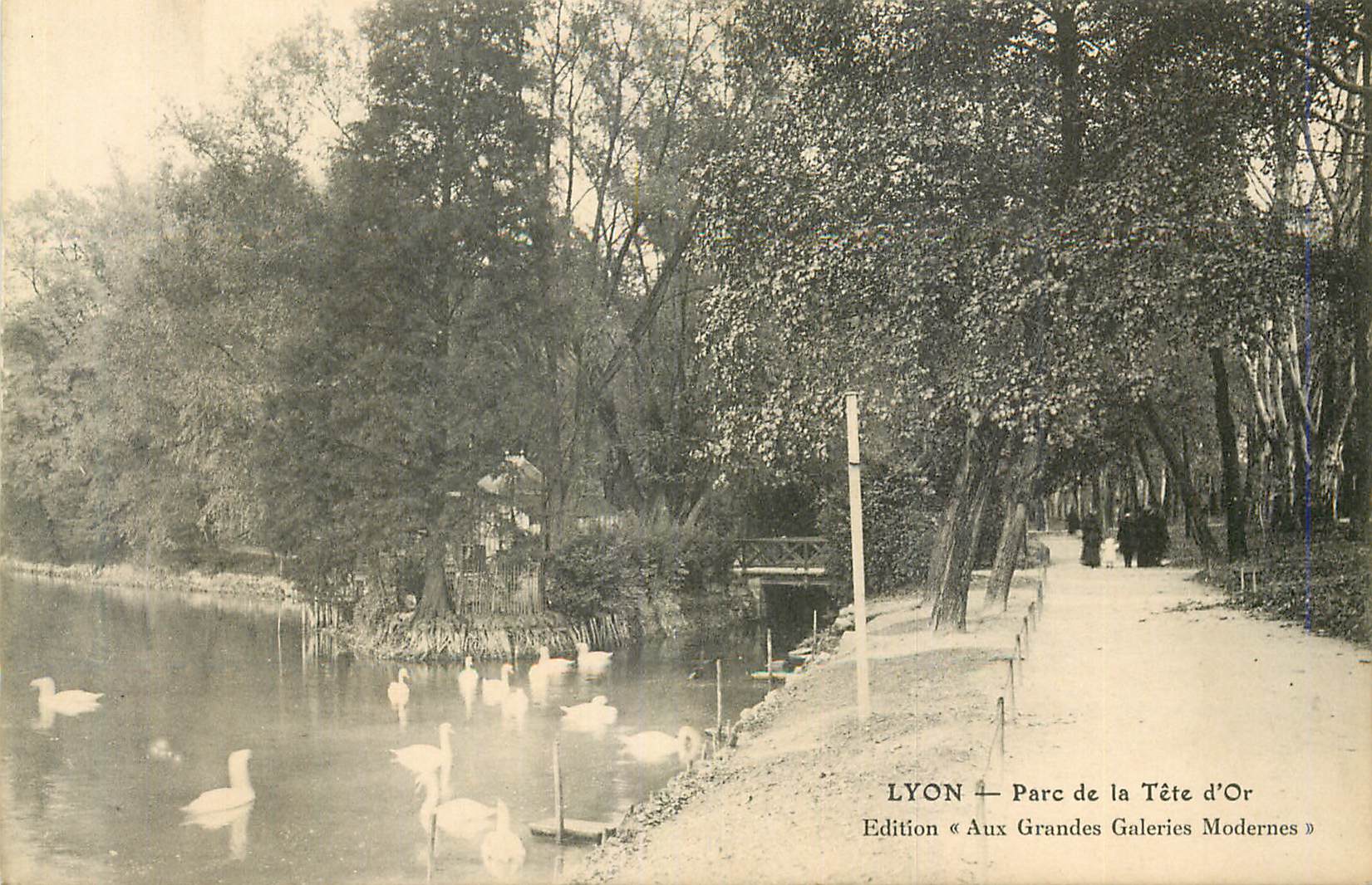 CPA Lyon Parc de la Tete d'Or