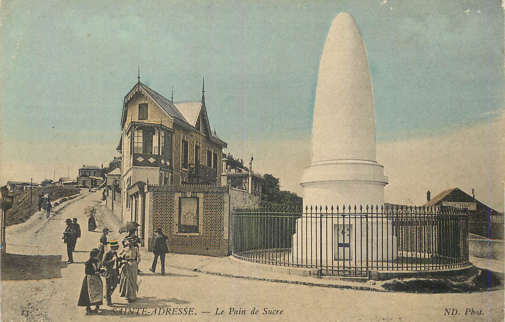 CPA Sainte Adresse Le Pain de Sucre