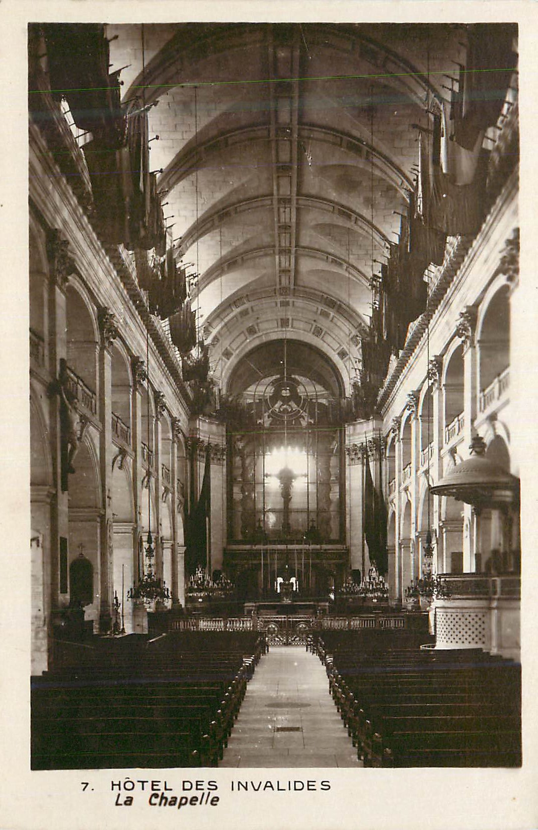 CPA Hotel des Invalides La Chapelle