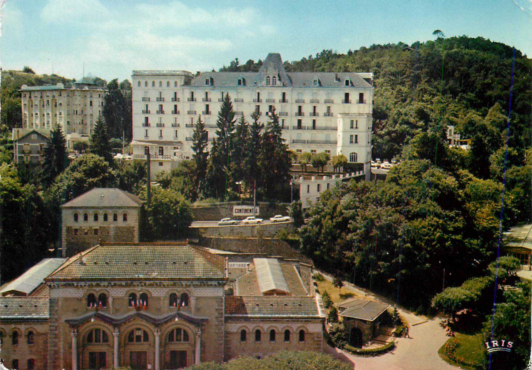 CPM Chatelguyon (P de D) Station thermale d'Auvergne L'Etablissement Thermal et l'Hotel Continental