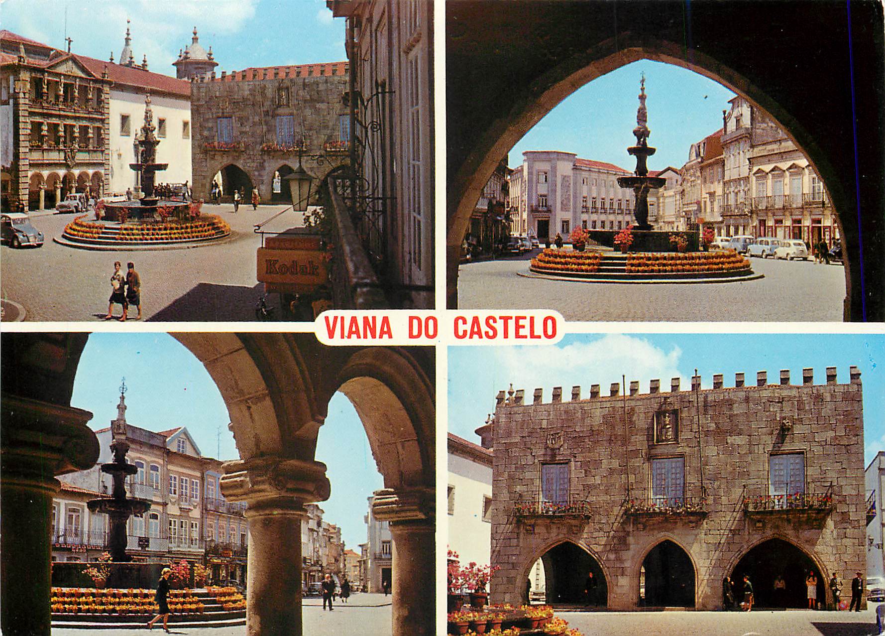 CPM Portugal Viana do Castelo Aspects de la Republique