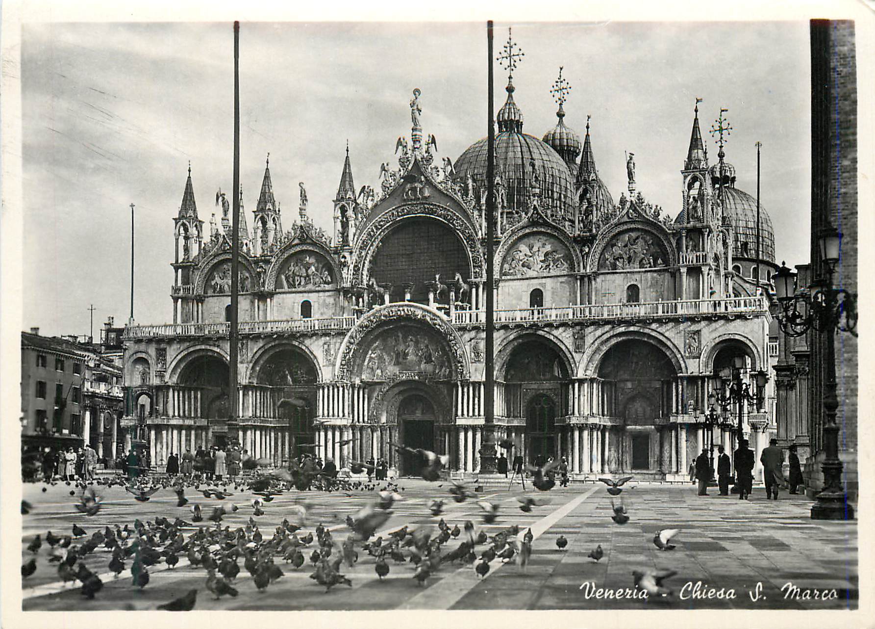CPM Veneria Chiesa S Marco Venise L'Eglise de Saint Mare