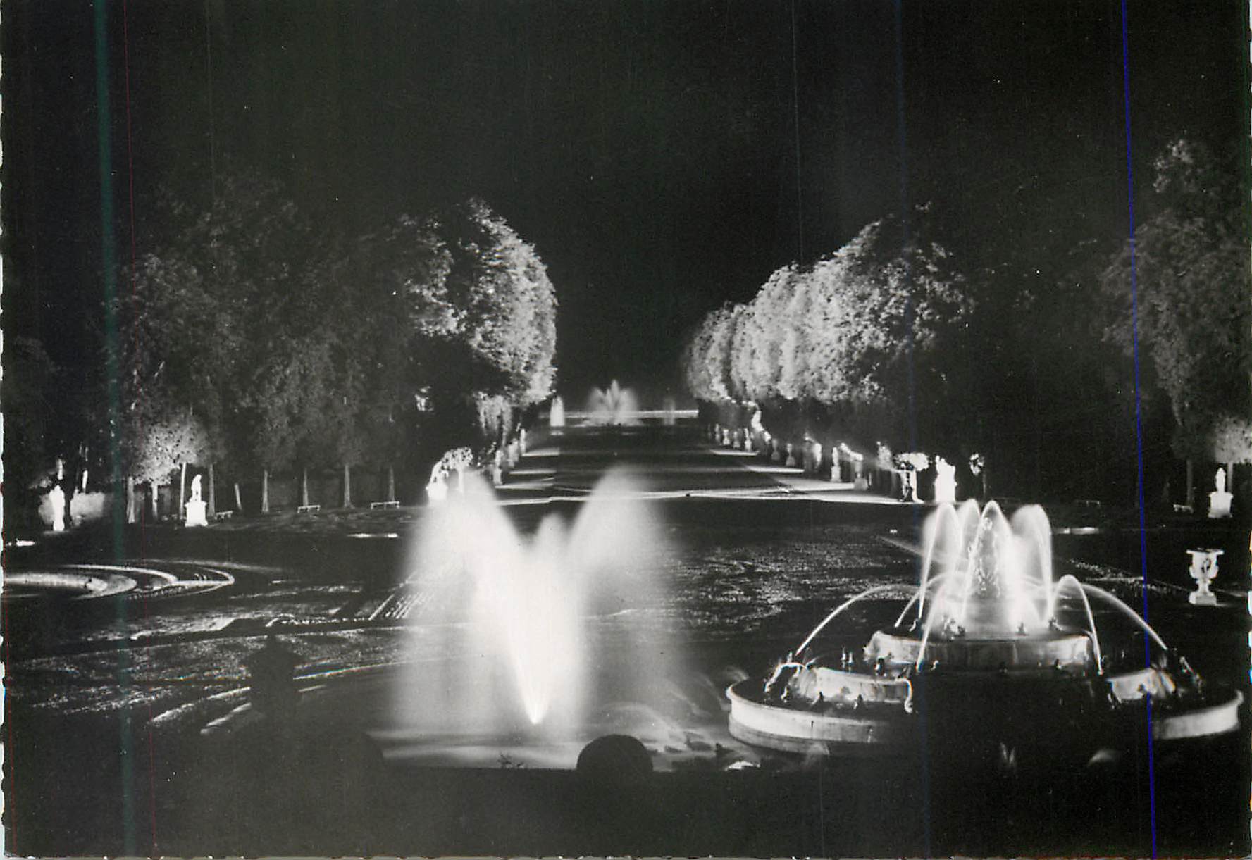 CPM Versailles (S et O) Bassin et Parterre de Latone