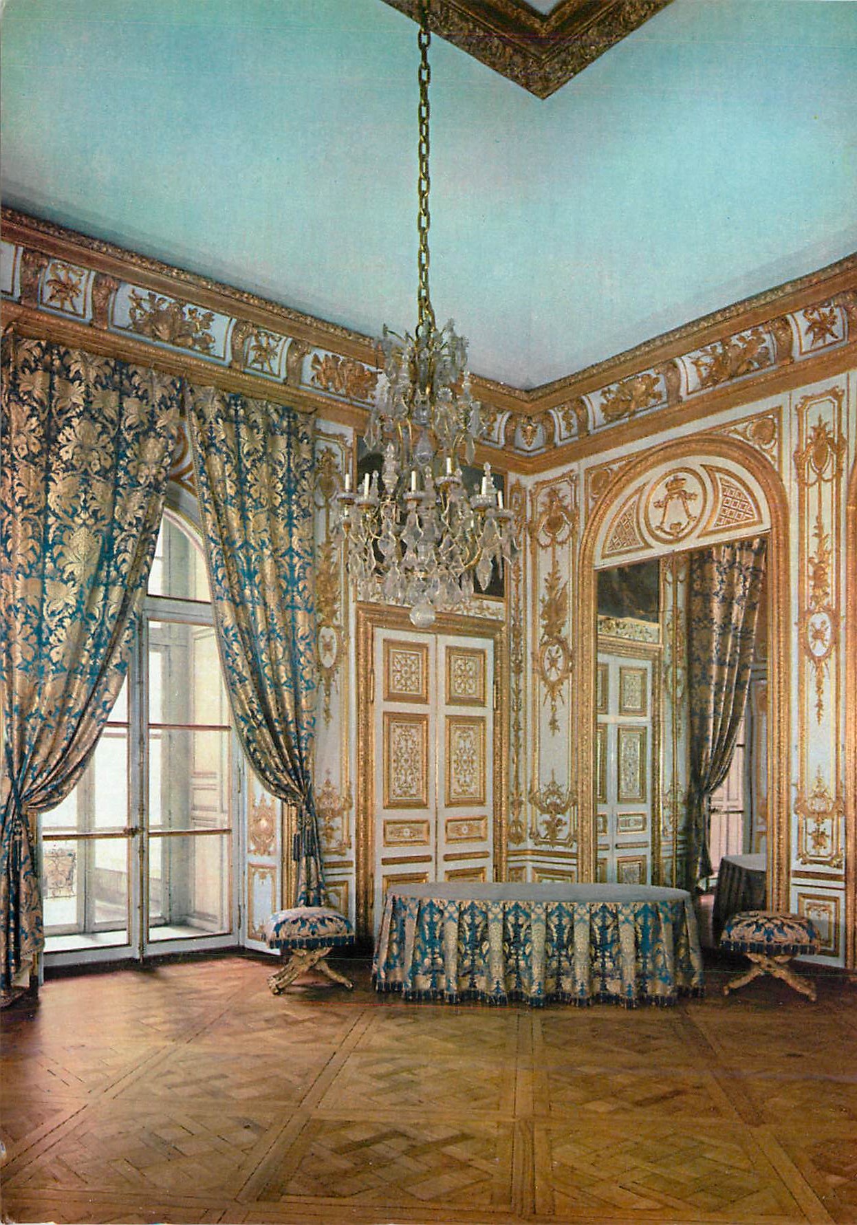 CPM Chateau de Versailles Salle du Conseil du Roi