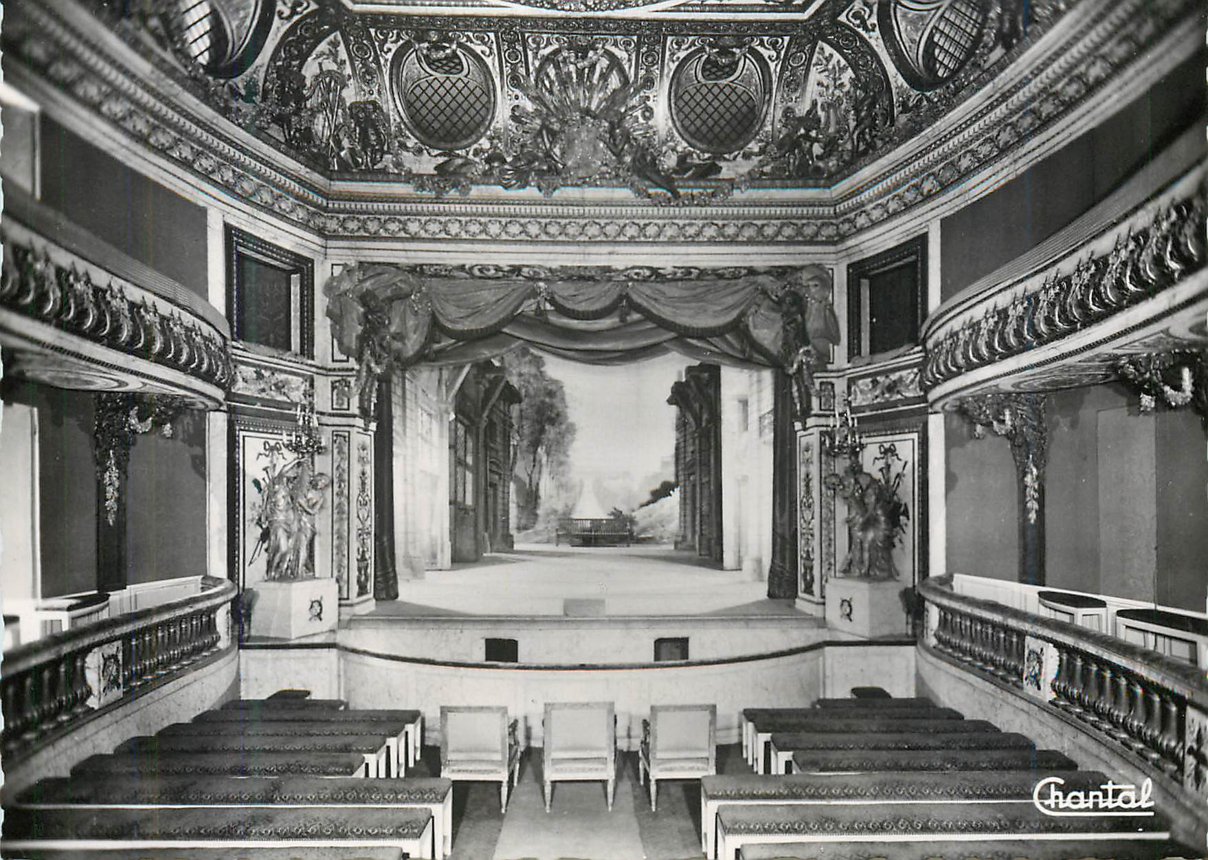CPM Versailles Petit Trianon Le Theatre de Marie Antoinette