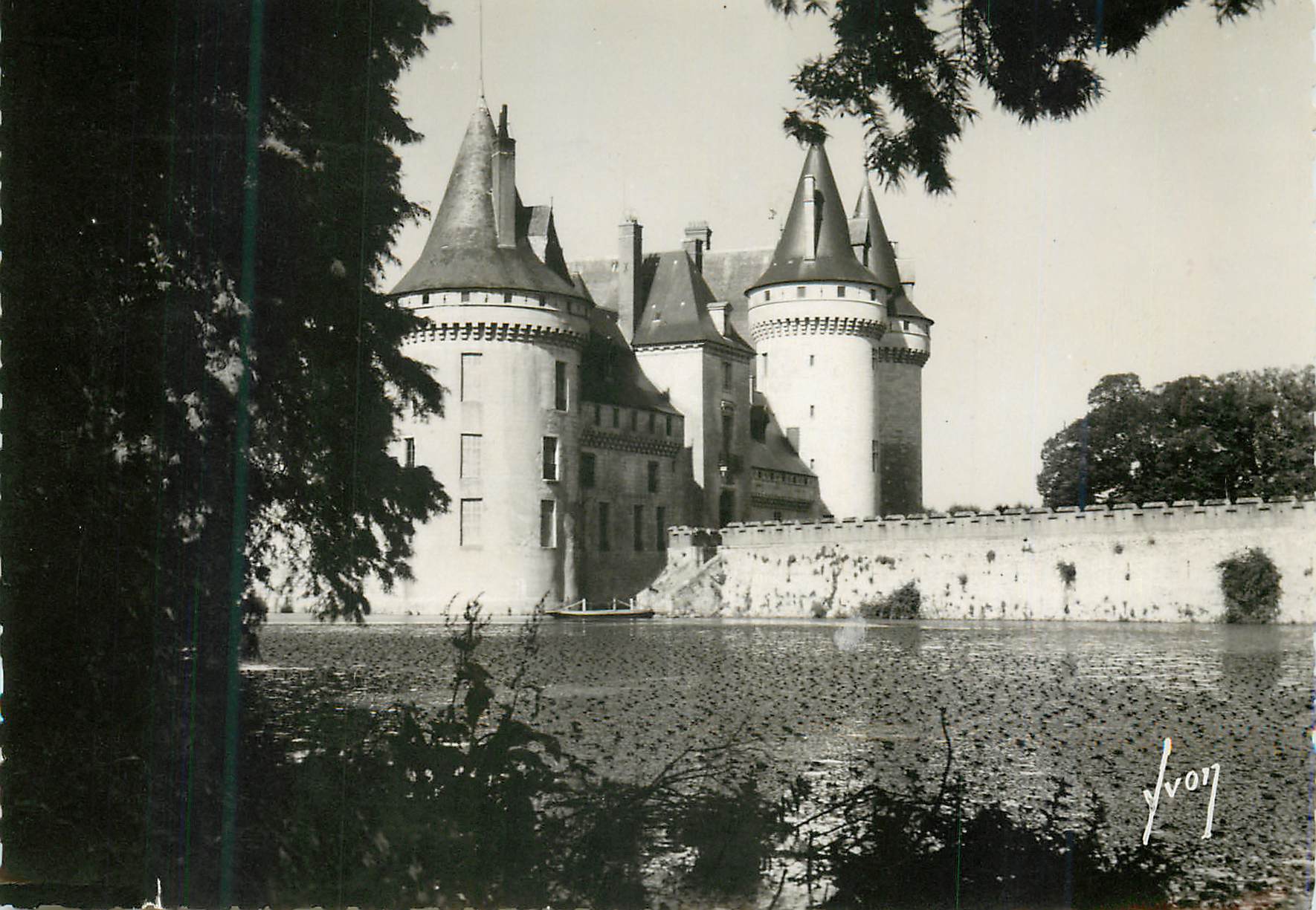CPM Sully Sur Loire (Loiret) Le Chateau feodal (XIVe s)