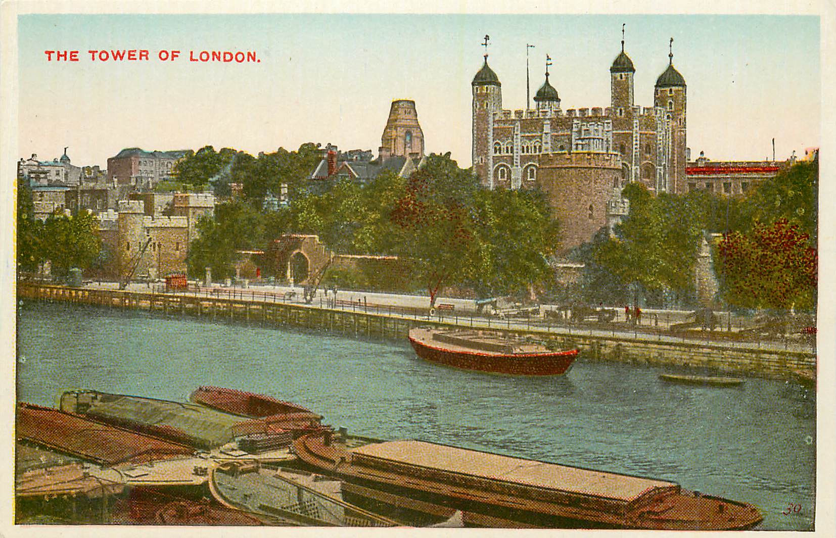CPA The Tower of London In its day a fortess a royal residence and a state priso The White Tower the oldest part of the 