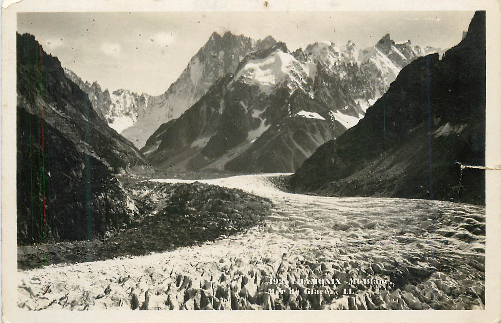 See-Eis — Chamonix-Mont-Blanc — LL