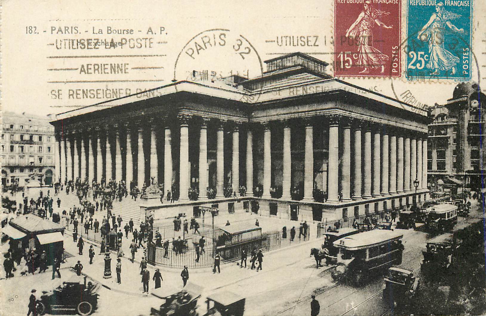 CPA Paris La Bourse AP