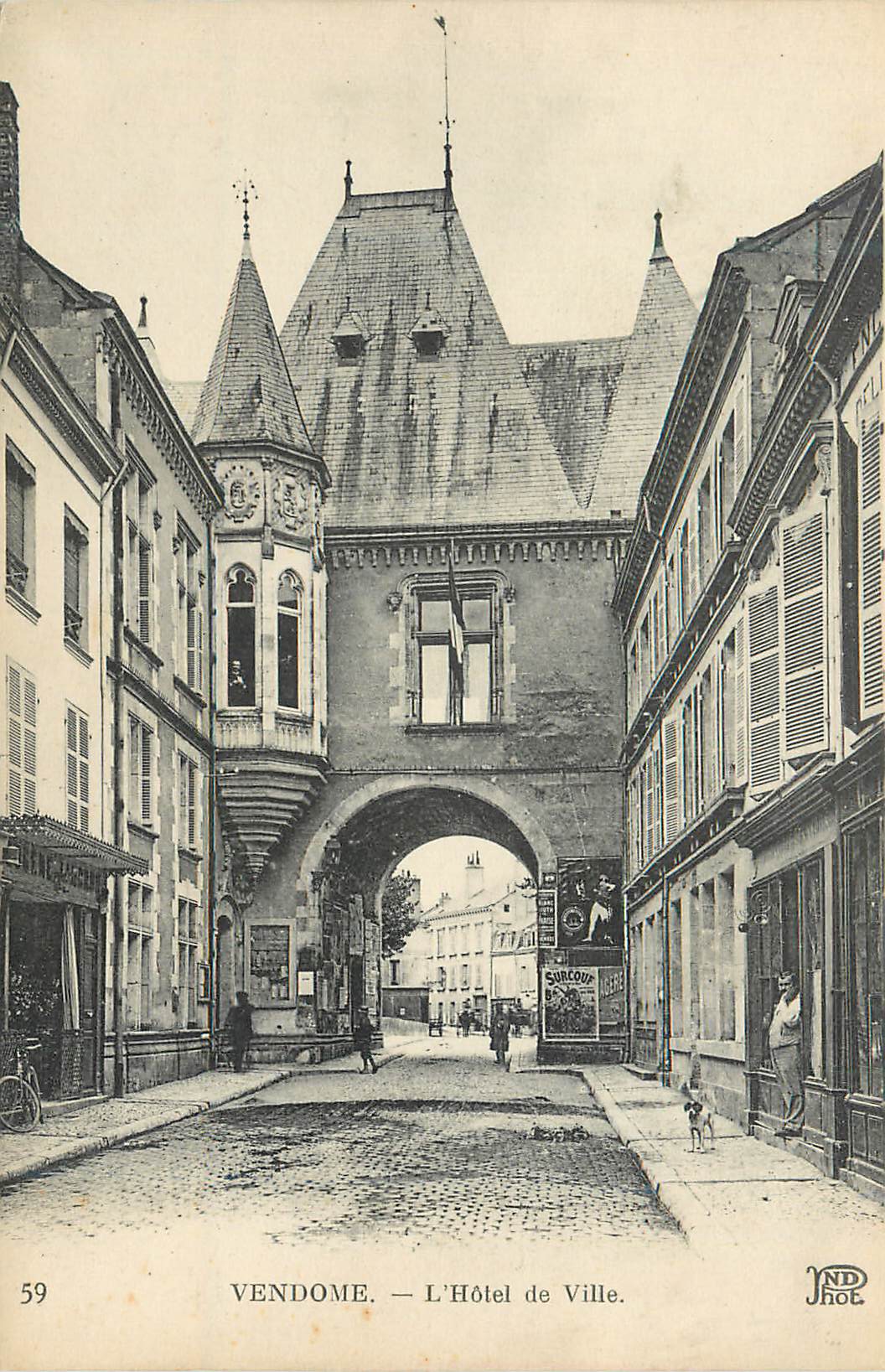 CPA Vendome L'Hotel de Ville