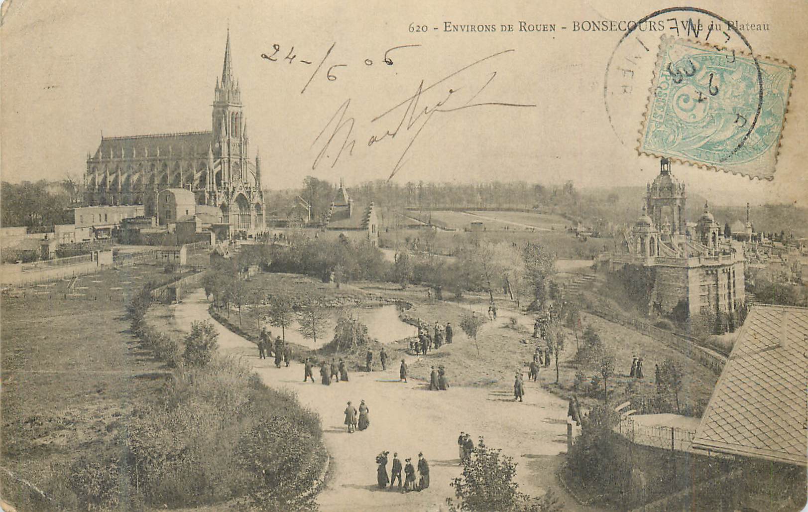 CPA Environs de Rouen Bonsecours