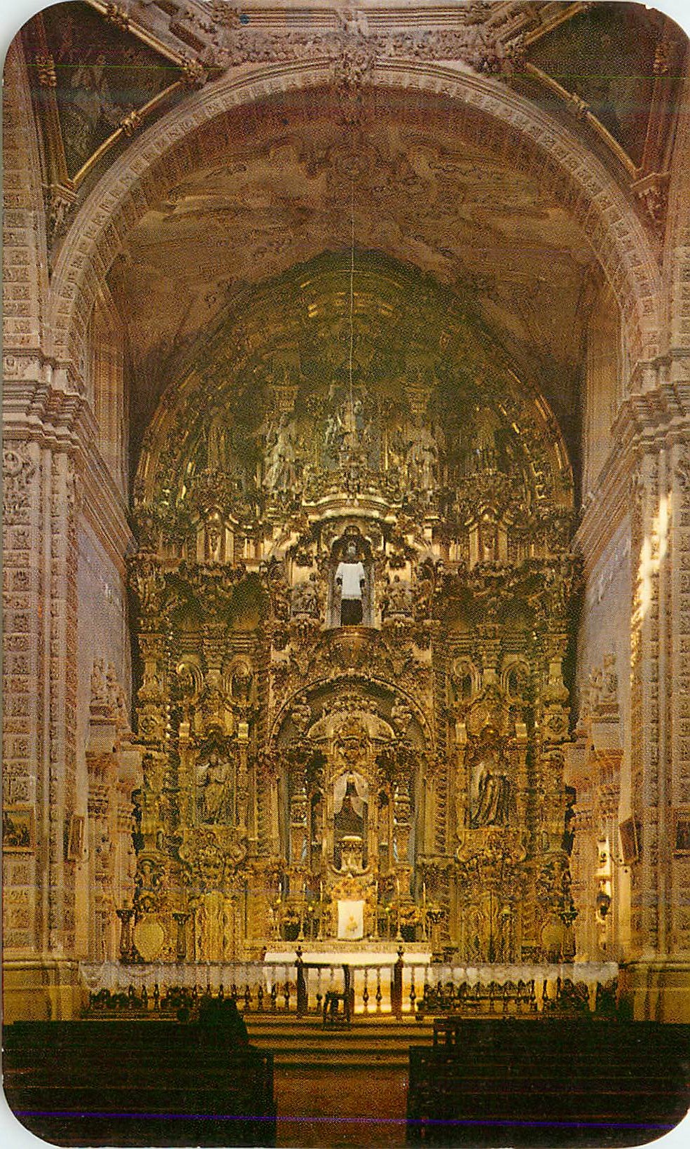 CPM Altar principal de la Valenciana Mexico