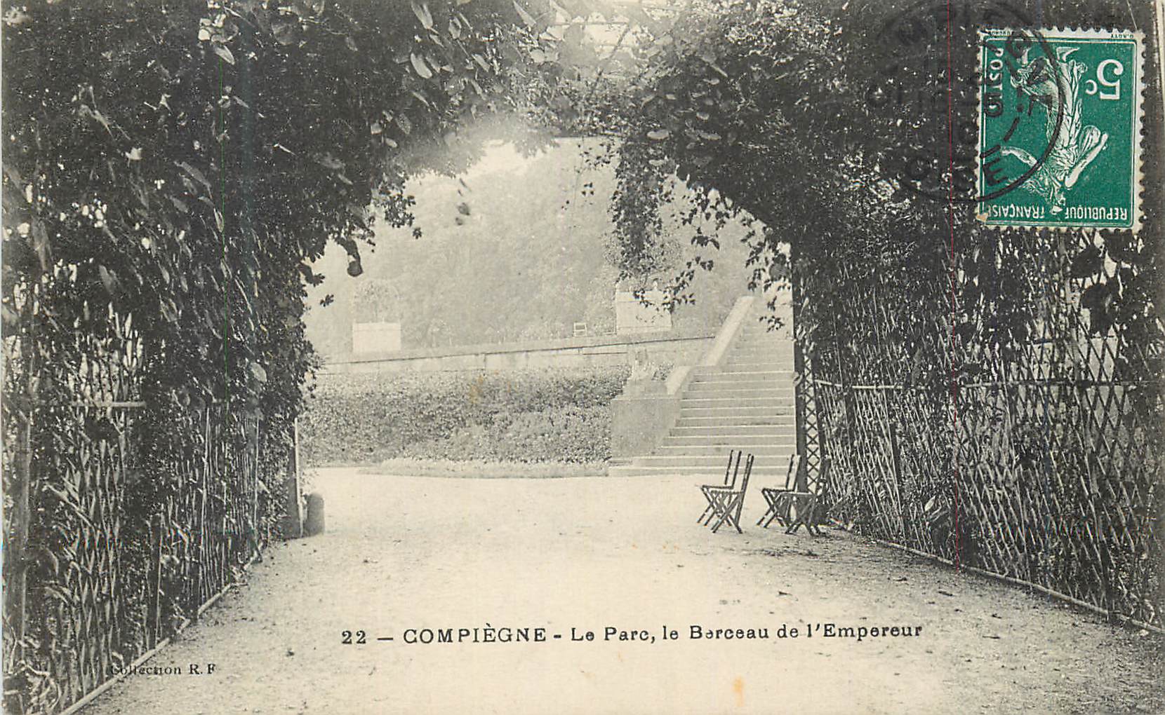 Compiègne - Le Parc, le Borceau de l'Empereur