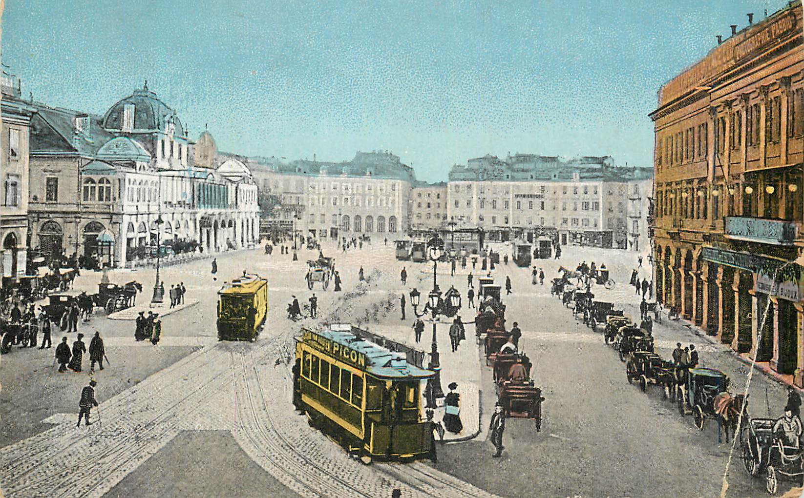 CPA Nice Tramway