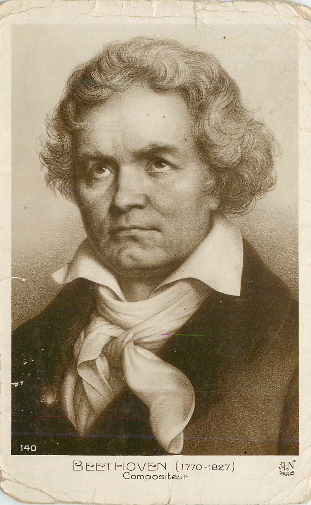 CPA Beethoven (1770 1827) Compositeur Musique