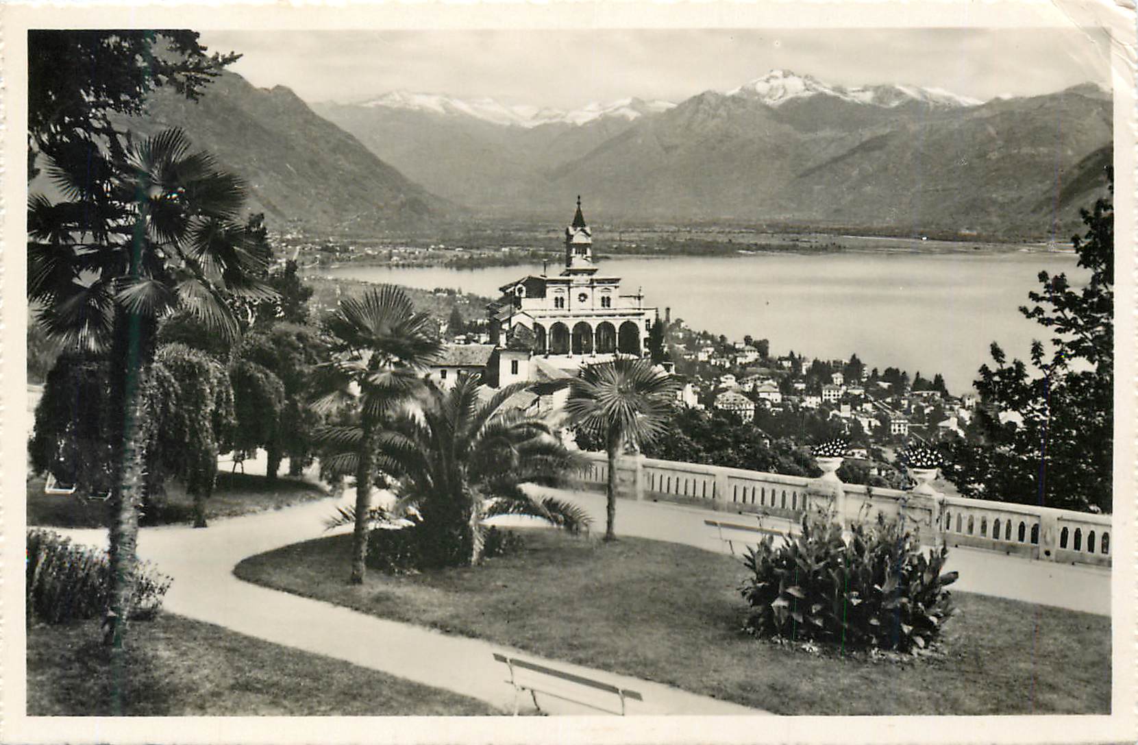 CPM Locarno Basilice Santuario Madonna del Sasso