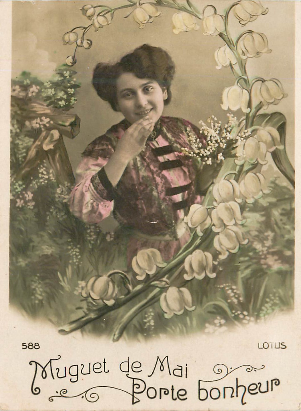Muguet de Mai Porte bonheur — LOTUS, n° 588