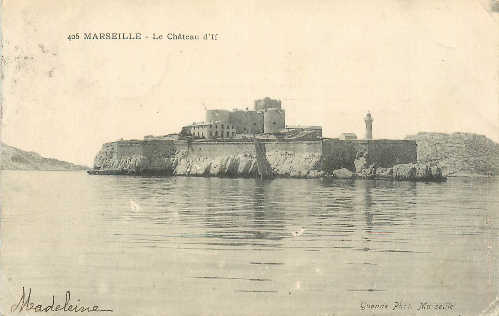CPA Marseille Le Chateau d'If