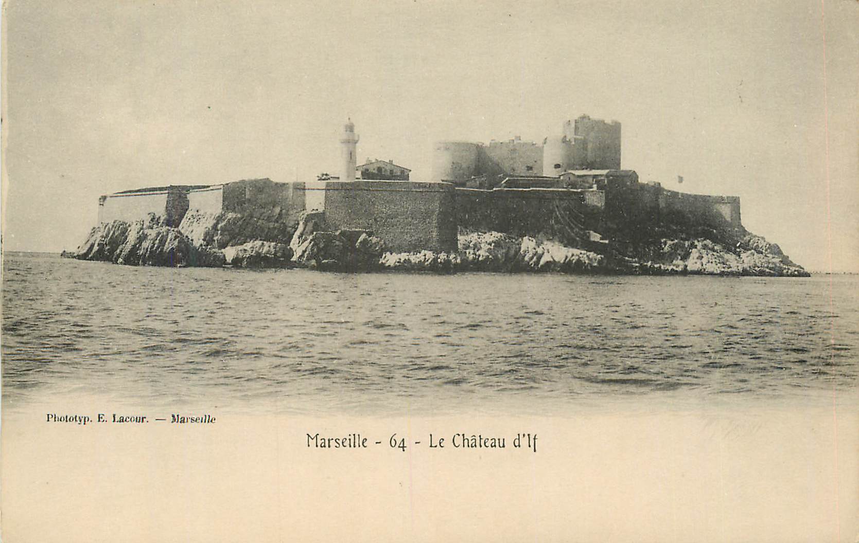 CPA Marseille Le Chateau d'If