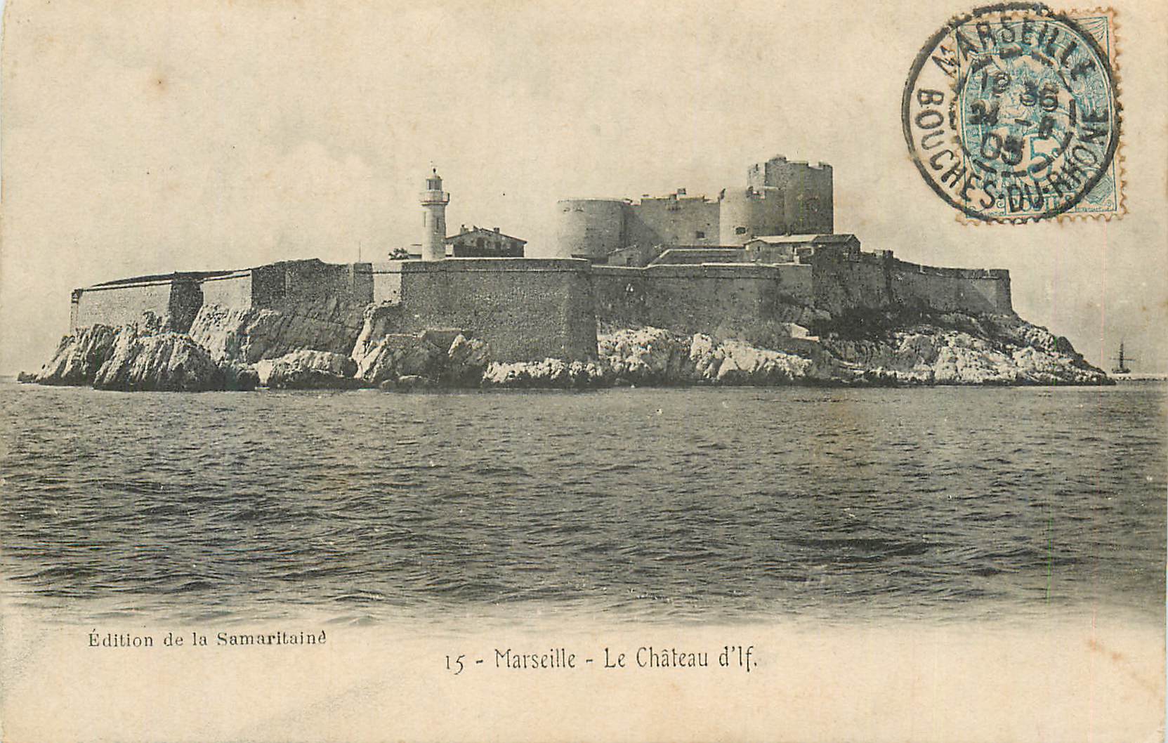CPA Marseille Le Chateau d'If