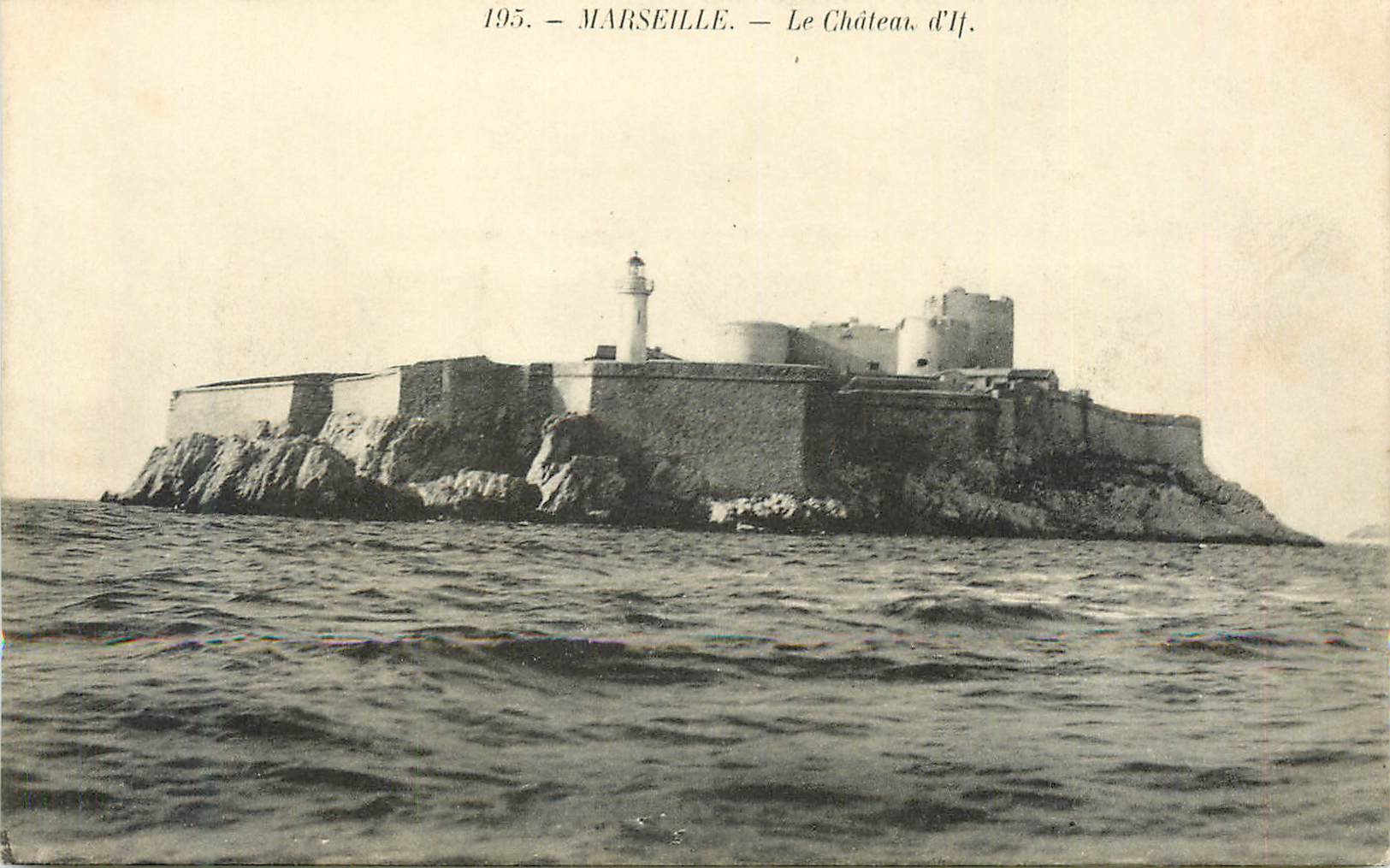 CPA Marseille Le Chateau d'If