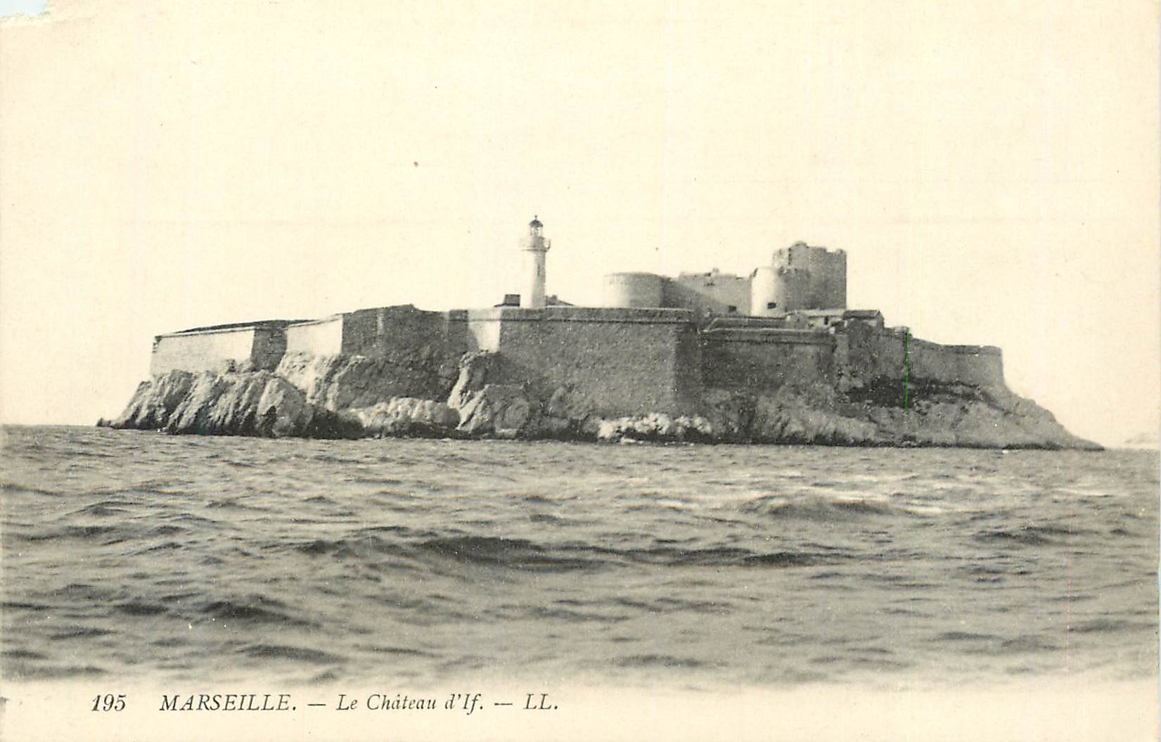 Marseille — Schloss If — LL. — N° 195