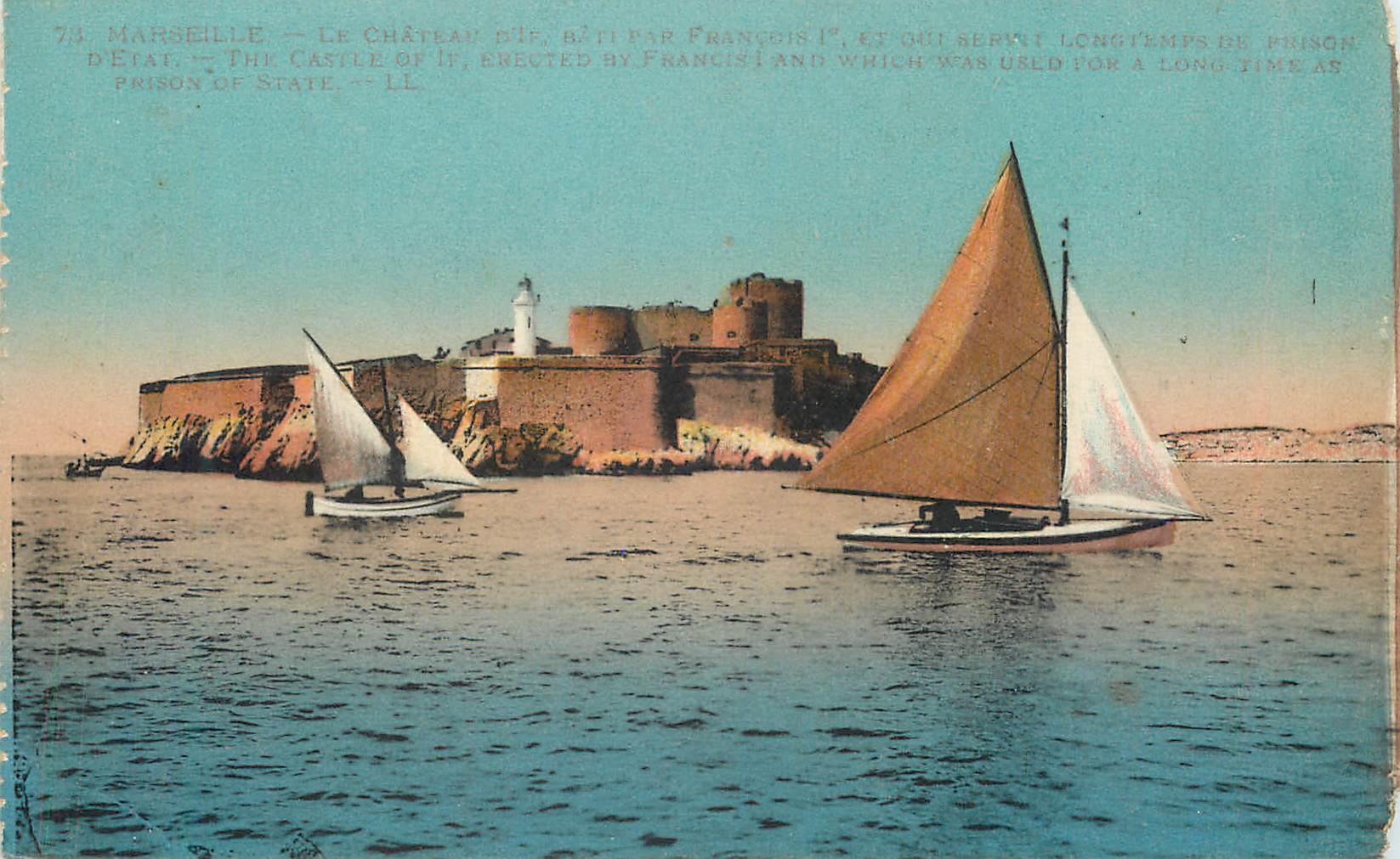 CPA Marseille Le Chateau d'If