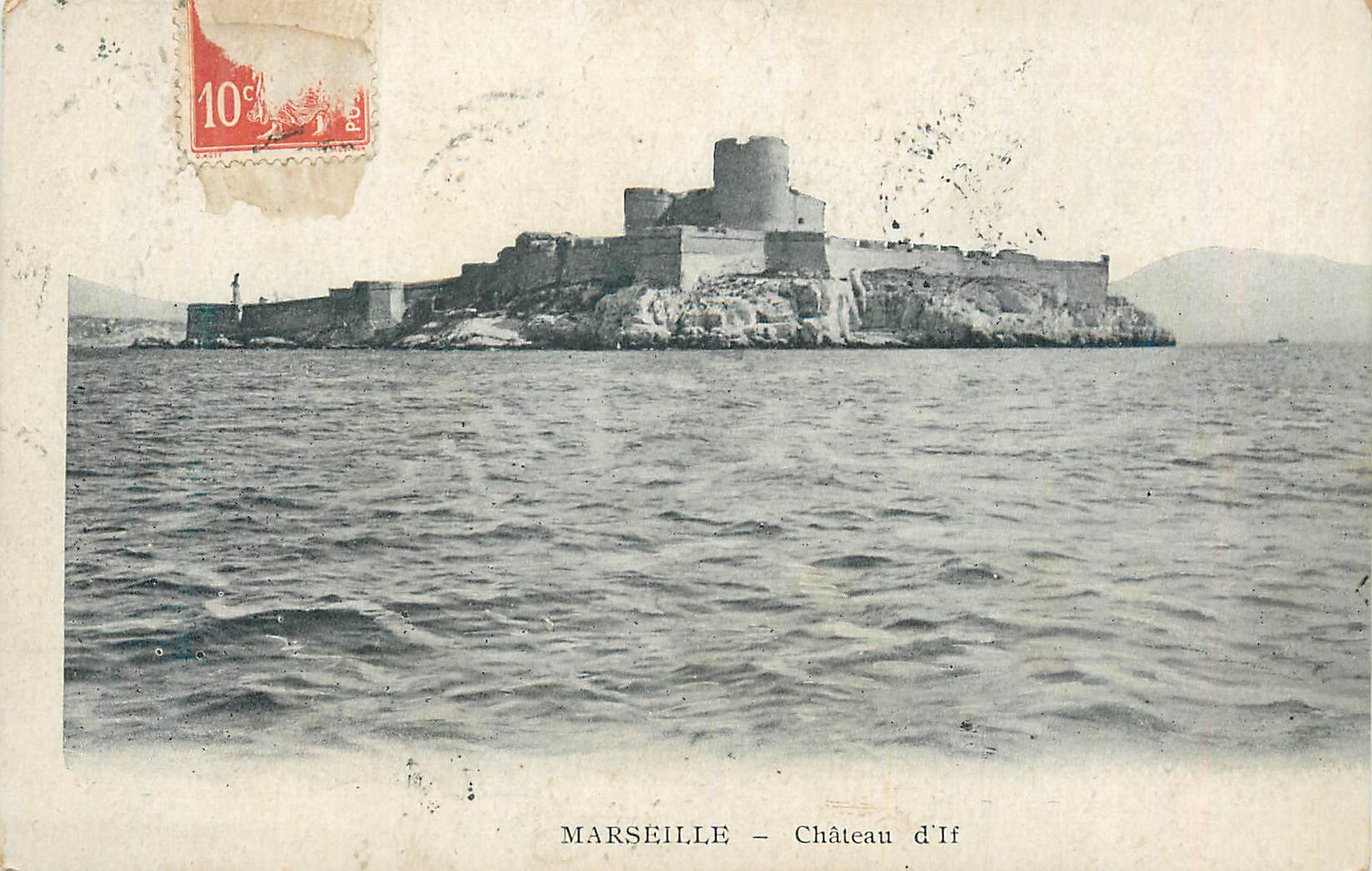 CPA Marseille Le Chateau d'If