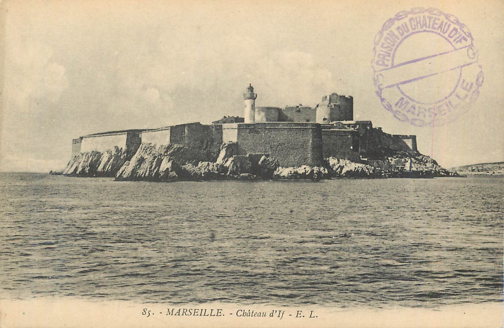 CPA Marseille Le Chateau d'If