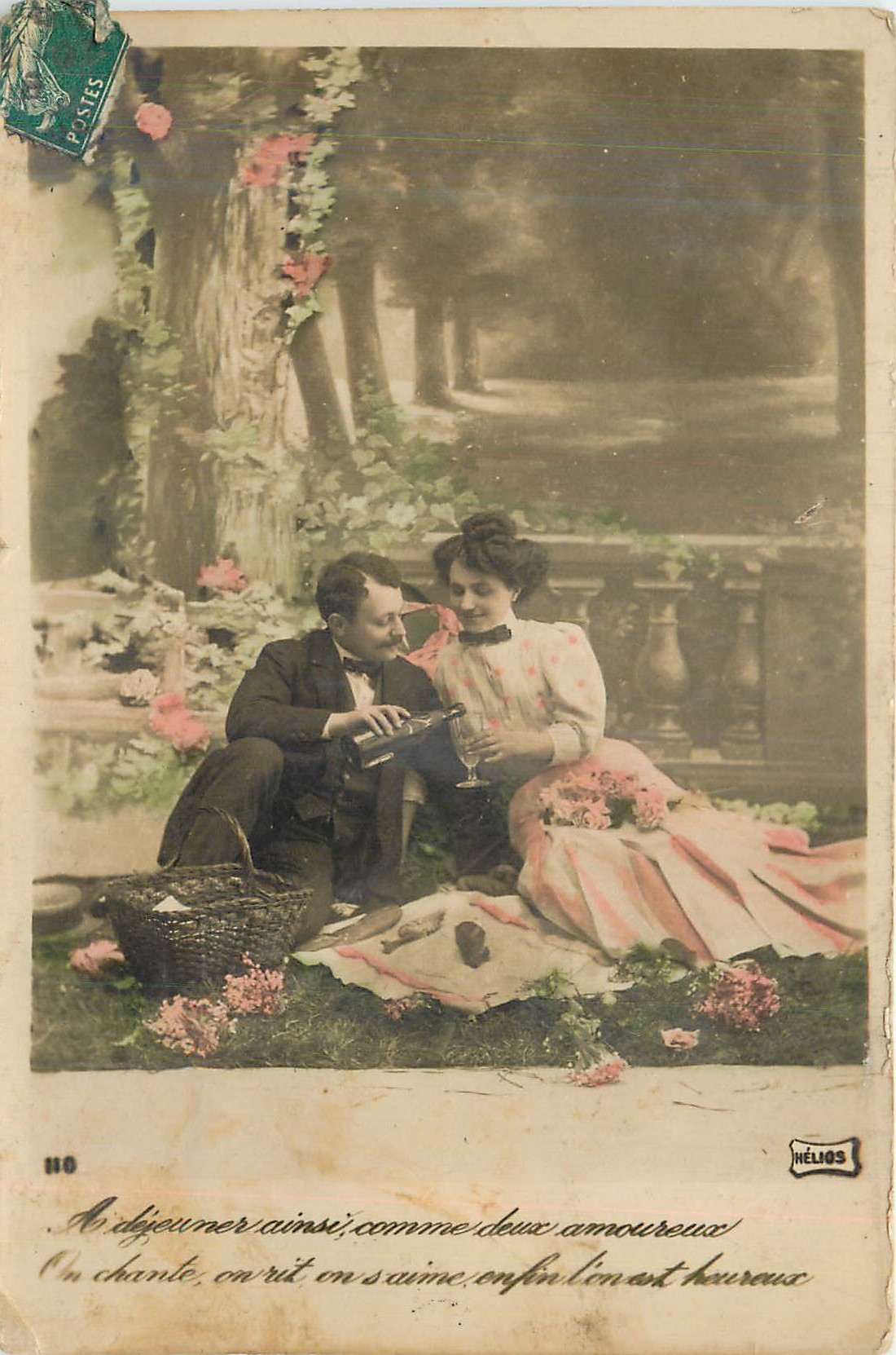 CPA Homme et femme