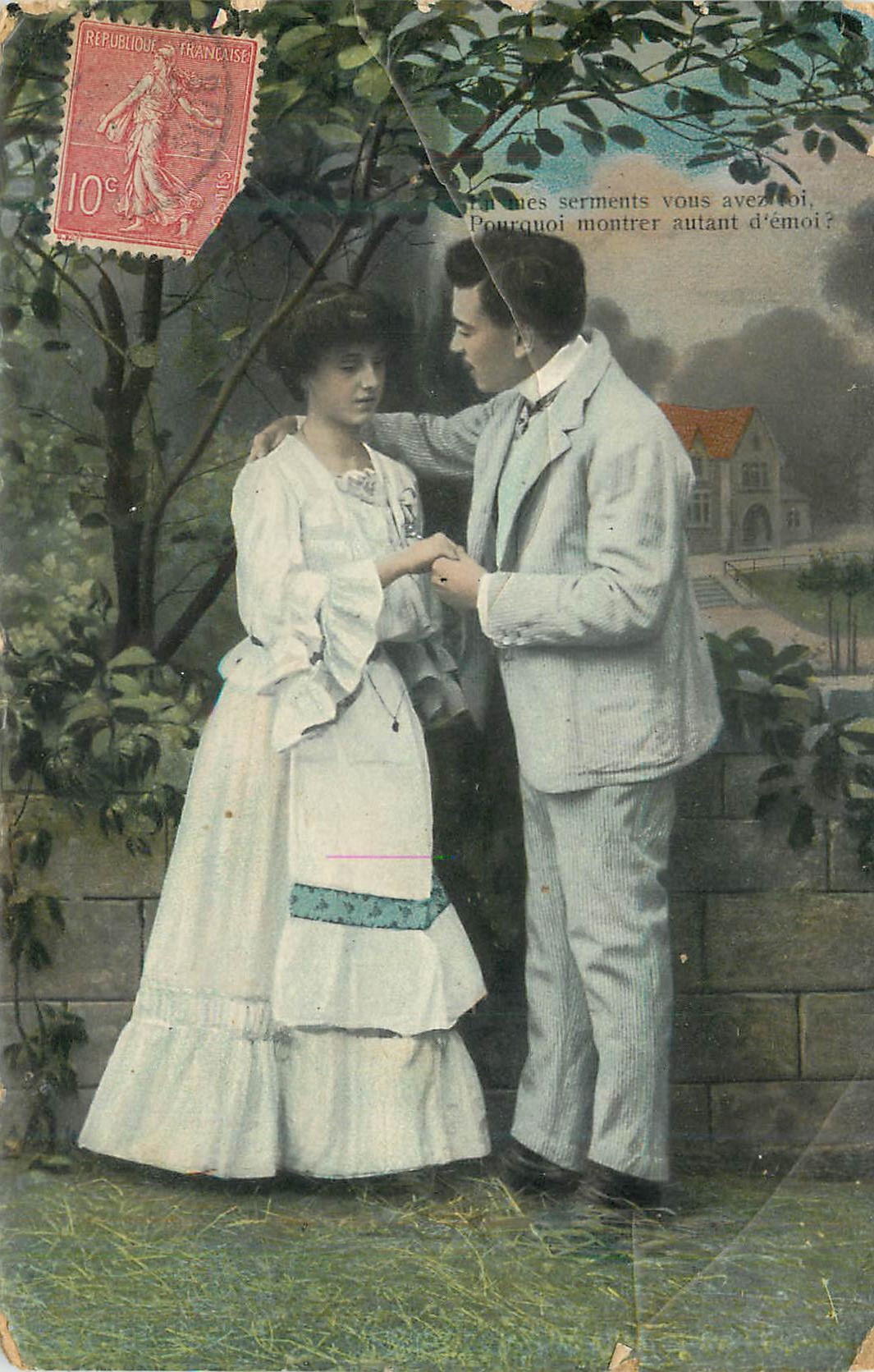 CPA Homme et femme