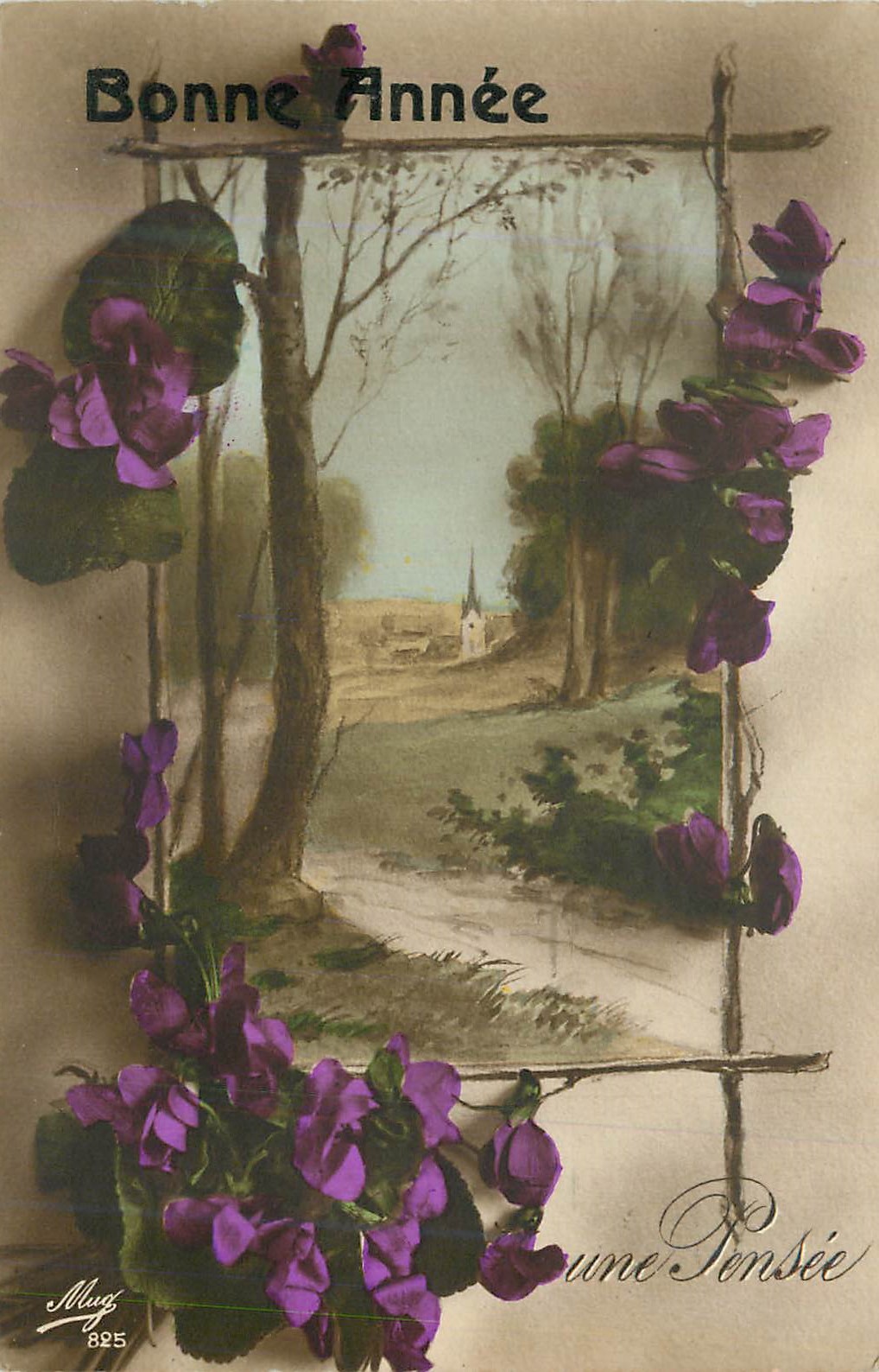 CPA Fleurs