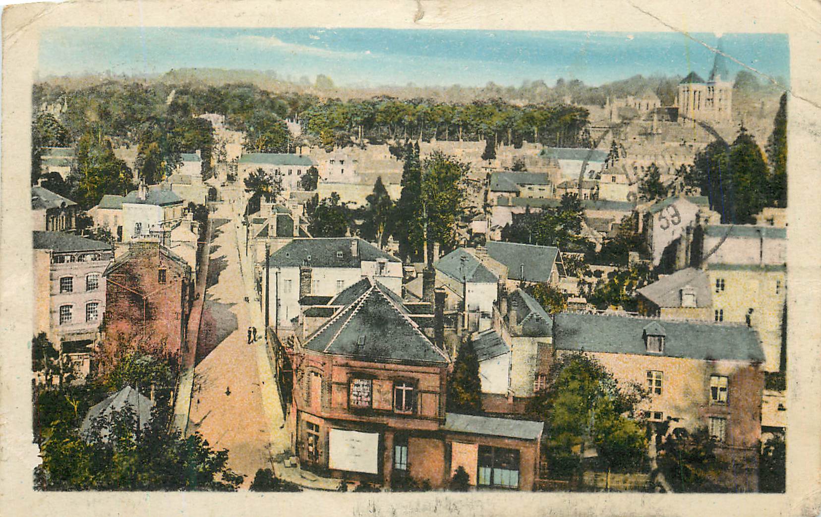 CPA Lisieux Panorama