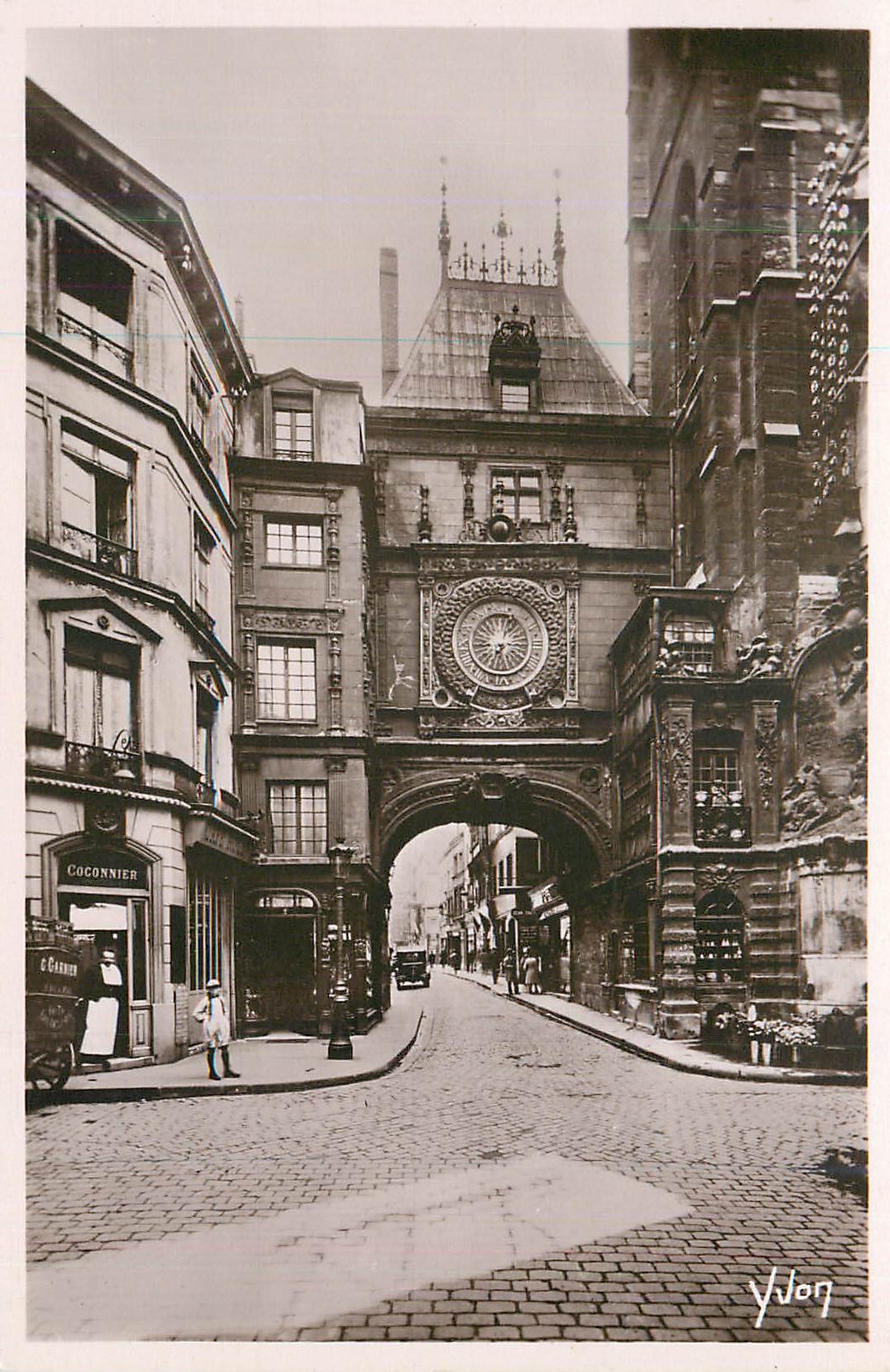 CPM Rouen (Seine Infre) La Grosse Horloge