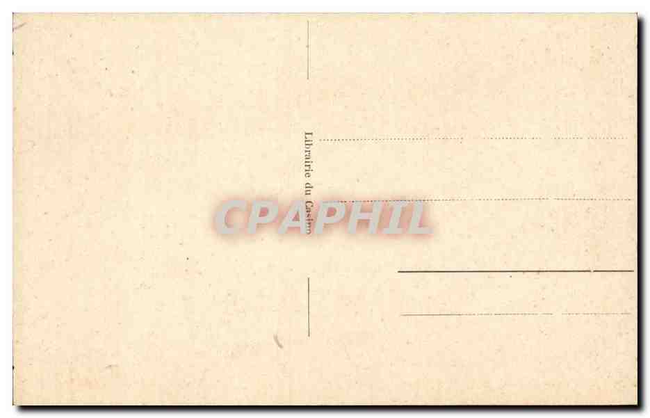 Vichy CPA Le chalet de l'empereur — Verso
